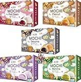 verschiedene Mochi-Varianten