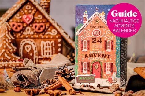 verschiedene Schokoladenfüllungen im Adventskalender