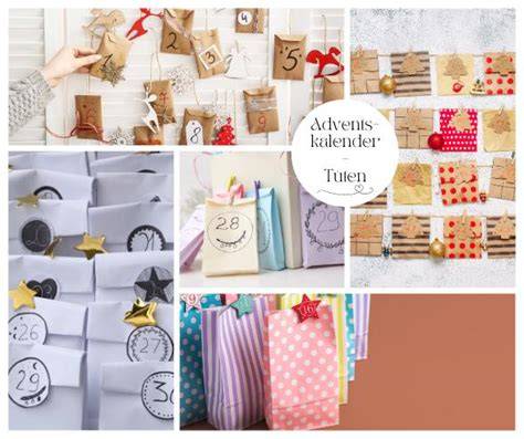 verschiedene Schokoladenstücke aus dem Adventskalender