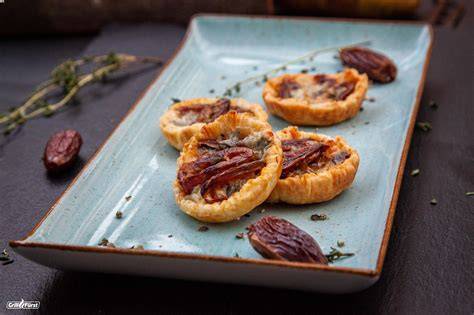 verschiedene Tartelettes vom Grill