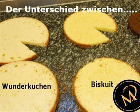 verschiedene Tortenböden im Vergleich (Biskuit, Rührteig, Wunderkuchen)