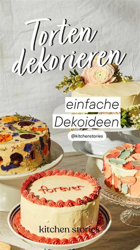 verschiedene Tortendesigns