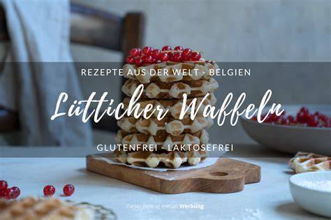 verschiedene Waffeltypen: Herz, Brüsseler, Lütticher