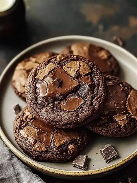 verschiedene Zutaten für Schokoladen Cookies