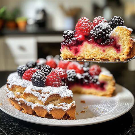 verschiedene einfache Kuchen auf einer gedeckten Kaffeetafel