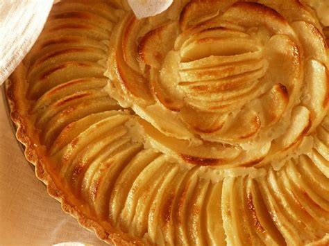 verschiedene französische Apfelkuchen