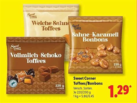 verschiedene karamell-ideen: toffees, sauce, bonbons