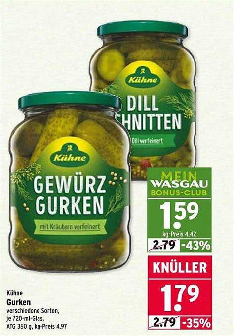 verschiedene konservierungsmethoden gurken