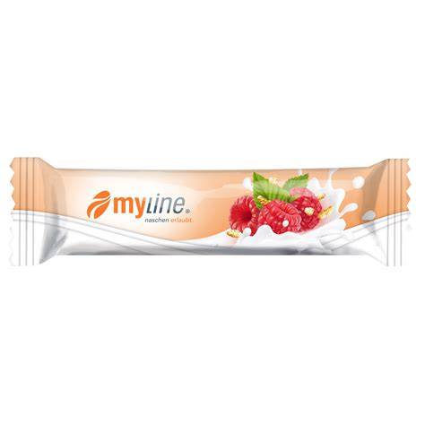 verschiedene myline riegel sorten