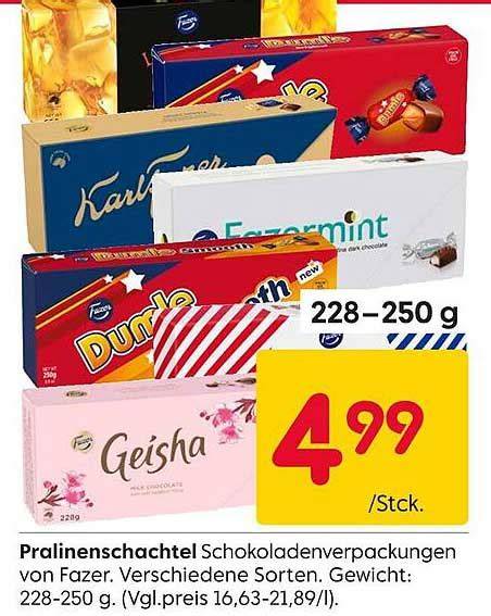 verschiedene schokoladenverpackungen ideen