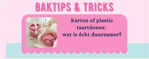 verschiedene tortenschachteln: karton und plastik