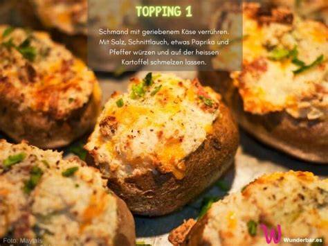 verschiedene trüffel-varianten und toppings