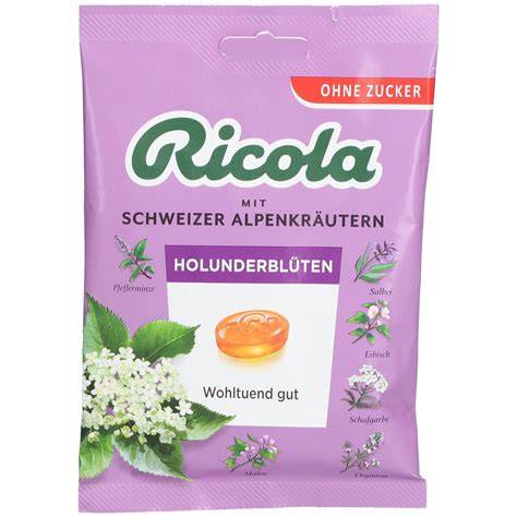 verschiedene zuckerfreie Kräuterbonbons und ihre Inhaltsstoffe