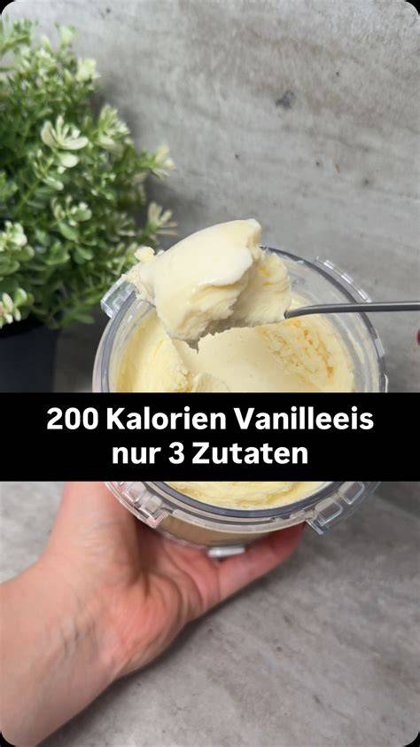 verschiedene zutaten für ninja creami vanilleeis, protein, vegan, klassisch