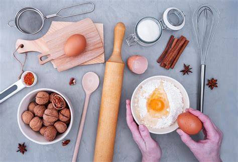 vorbereitung von weckgläsern für kuchen