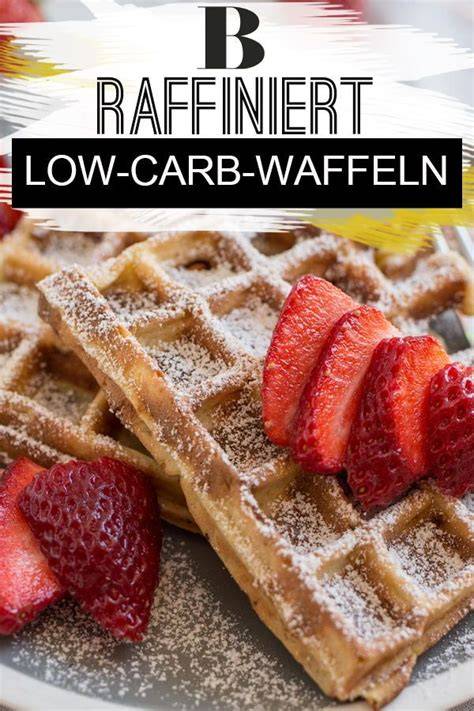 waffeln glutenfrei low carb ballaststoffe