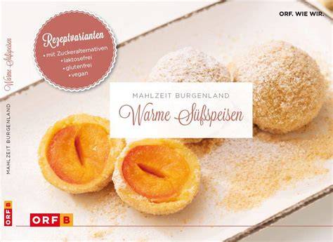 warme Süßspeisen Dessertkarte