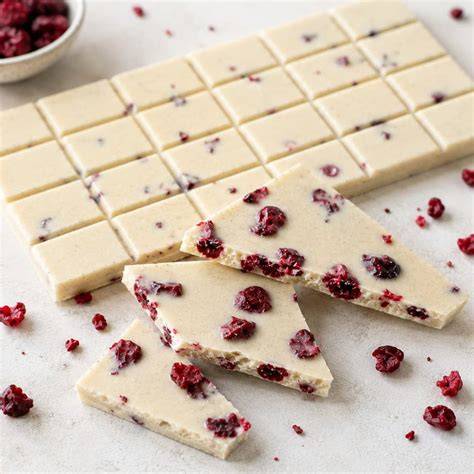 weiße Schokolade vegan selbst herstellen