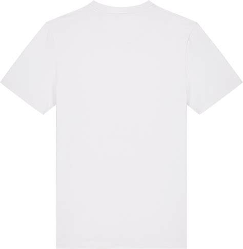 weißes T-Shirt mit Schokoladenfleck und Wasserstrahl