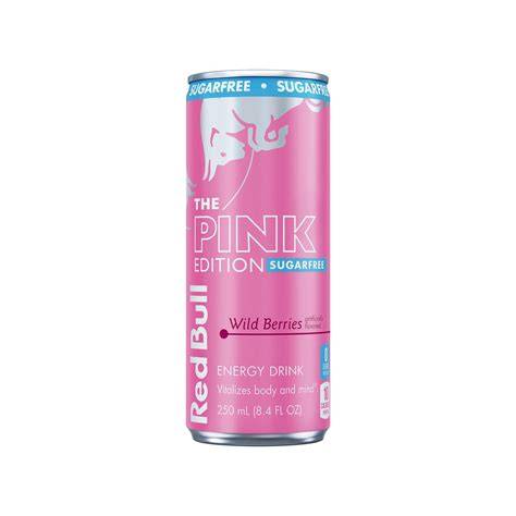 zartrosa Dose Red Bull Pink Edition