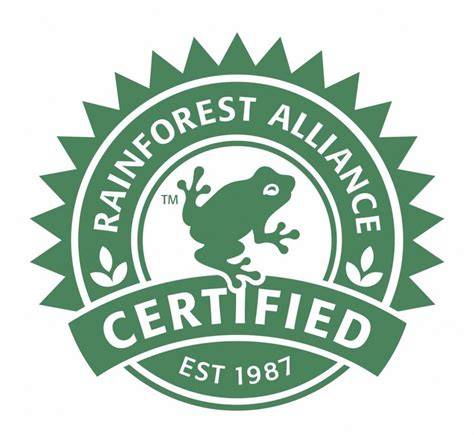 zertifikate fairtrade rainforest alliance rspo