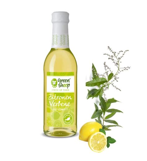 zitronenverbene sirup: flaschen, zubereitung, zutaten