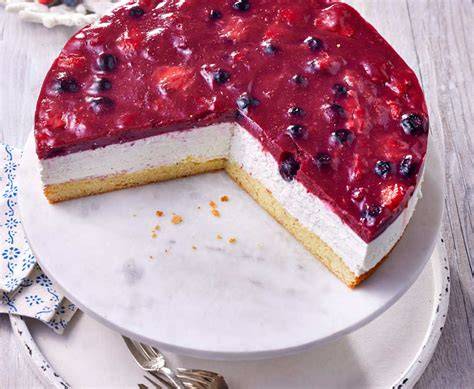 zubereitung teig für rote grütze torte