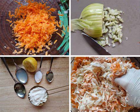 zubereitungsschritte krautsalat