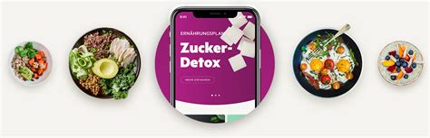 zucker detox ernährungsplan illustrativ