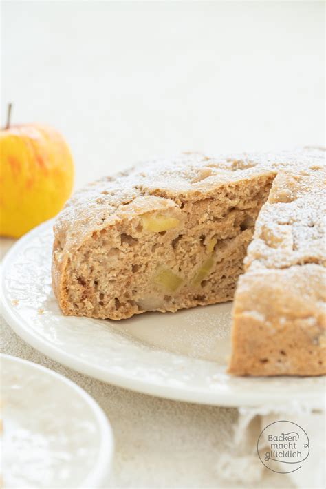 zuckerfreie Bananenkuchen und Apfelkuchen für Kleinkinder