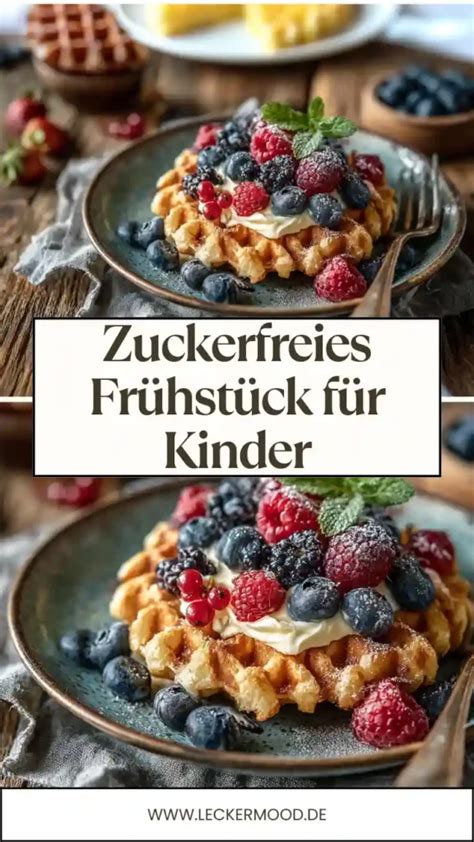 zuckerfreies frühstück und snacks