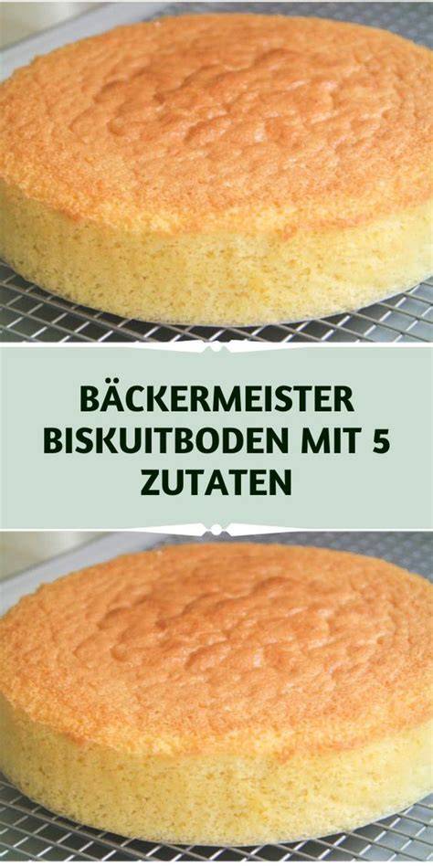 zutaten biskuitboden infografik