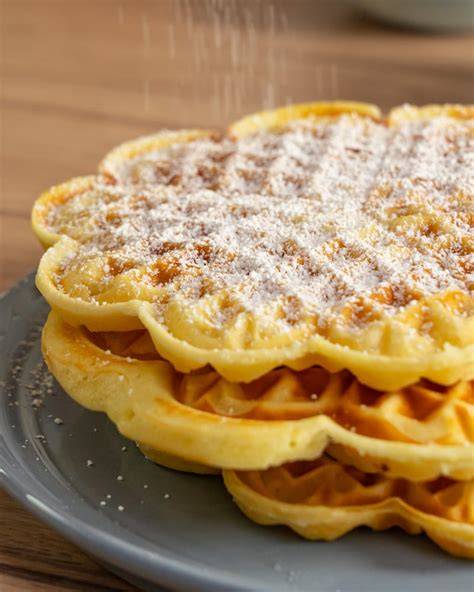 zutaten für kokosmehl waffeln