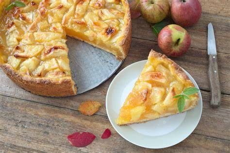 zutaten für veganen mürbeteig apfelkuchen