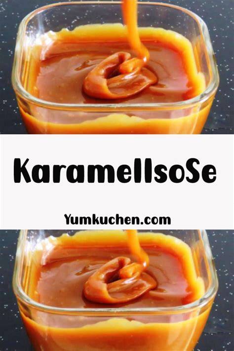 zutaten karamellsoße